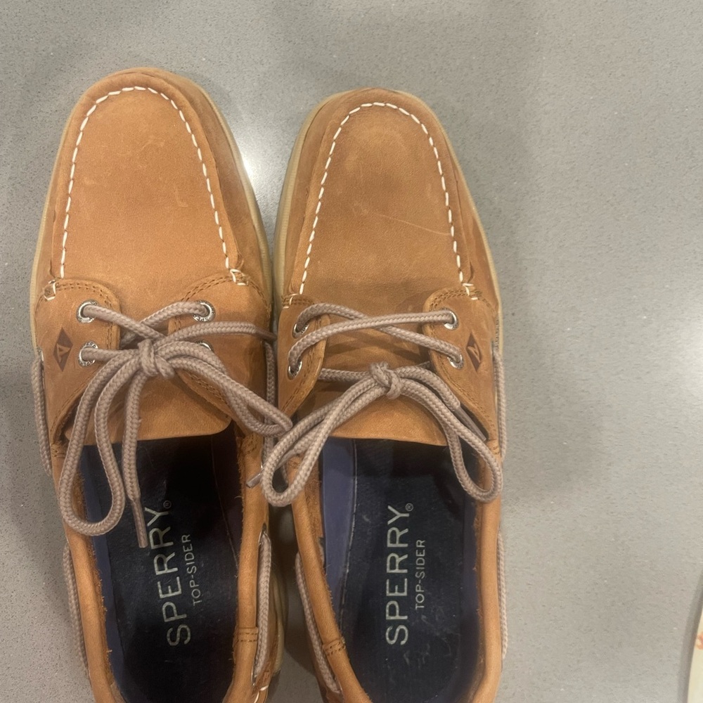 Sperry Men's Brown Boat Shoes